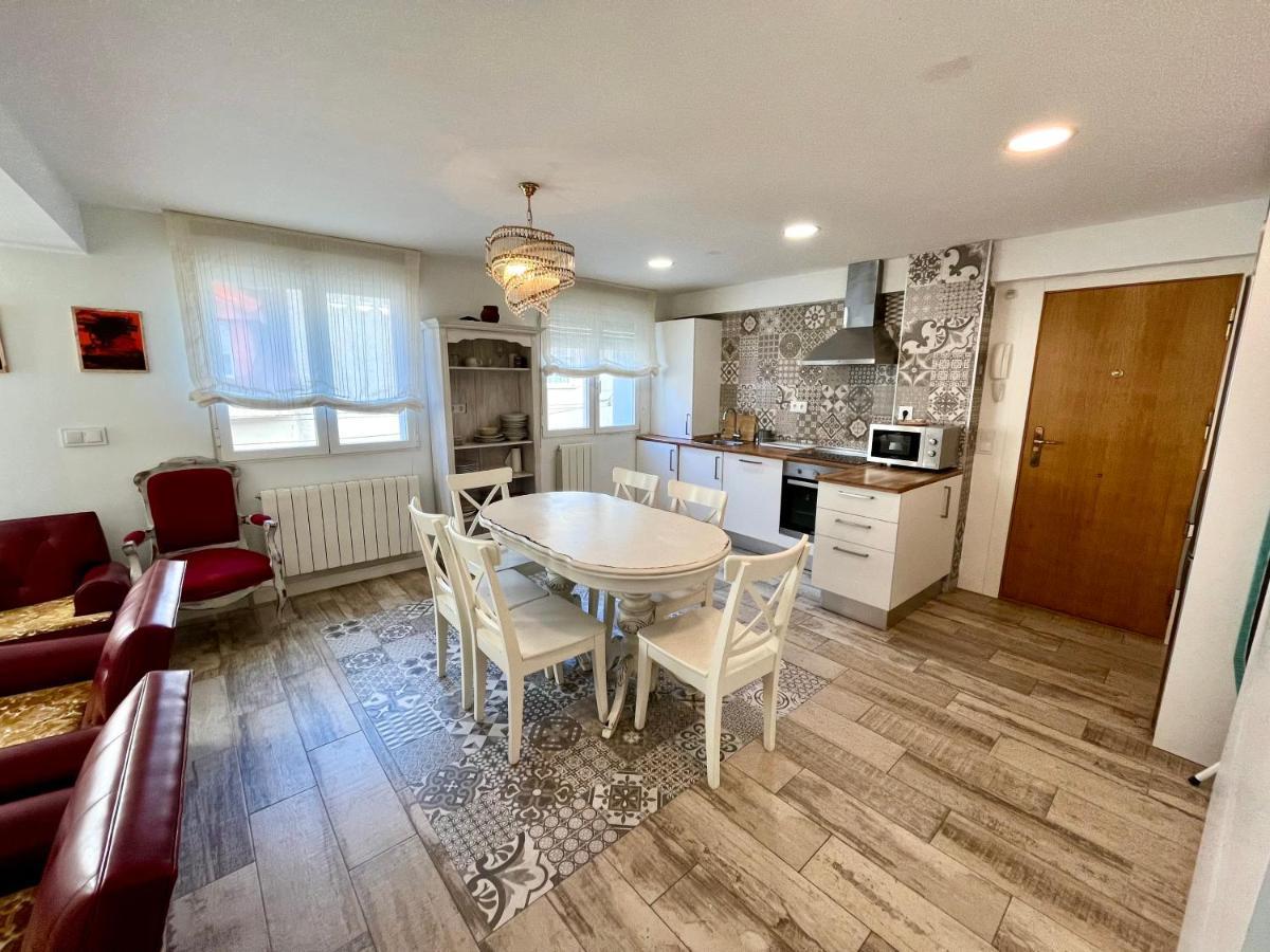Atuaire Home Vivienda En Perfecta Ubicacion Al Lado De La Catedral De Burgo Esterno foto